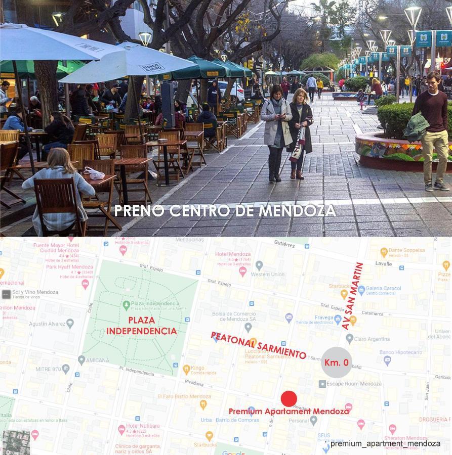 Premium Apartment Mendoza Dış mekan fotoğraf
